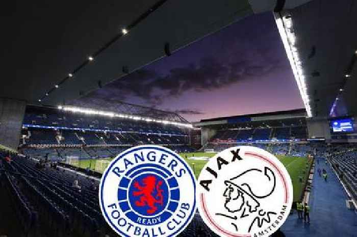 Rangers vs Ajax LIVE score and goal updates from the Champions League finale at Ibrox